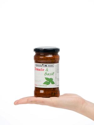 Traditional tomato & basil sauce from Attica "Simply Greek" 280g size