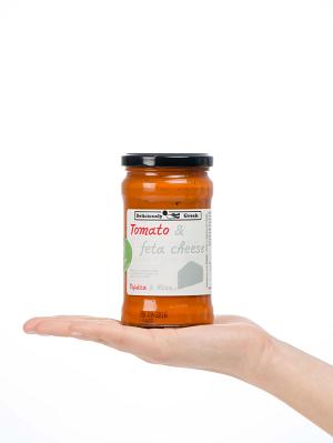 Traditional tomato & feta cheese sauce from Attica "Simply Greek" 280g size