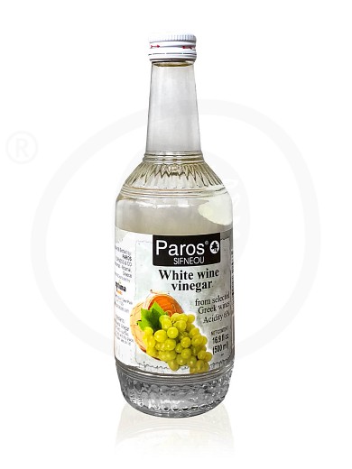 White wine vinegar "Paros" 16.9fl.oz