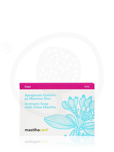 Aromatic soap with Chios mastiha "Mastiha shop" 3.17oz