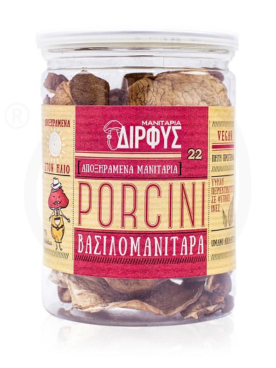Dried «Porcini» mushrooms from Evia "Dirfis" 1.1oz