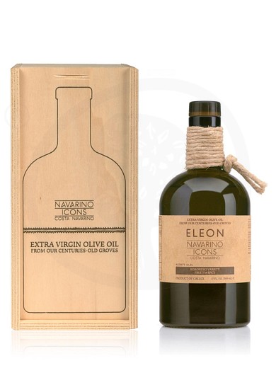 «Eleon» extra virgin olive oil from Messinia "Navarino Icons" 16.9fl.oz