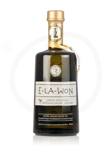 Extra virgin olive oil «Premium» from Attica "Elawon" 16.9fl.oz