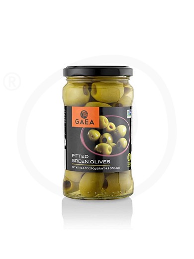 Olympian pitted green olives "Gaea" 4.9oz