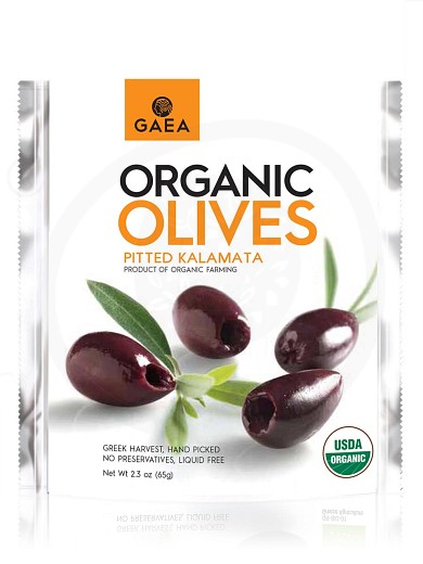 Organic pitted Kalamata olives "Gaea" 2.3oz