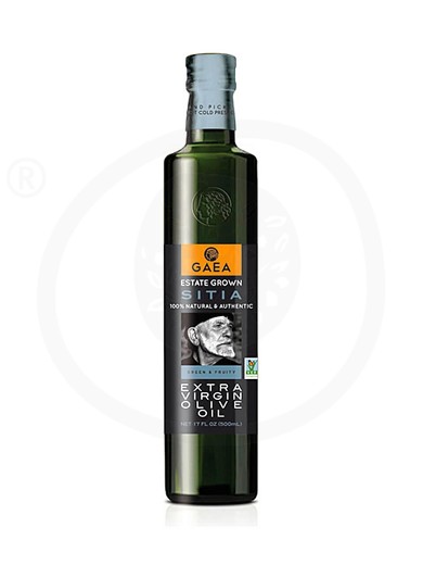 P.D.O. Sitia extra virgin olive oil from Crete "Gaea" 16.9fl.oz