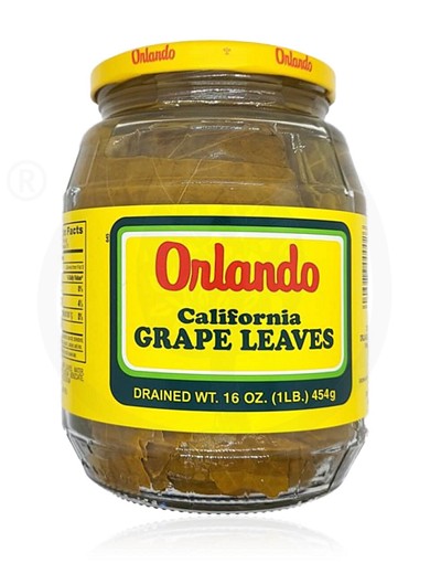 Grape leaves "Orlando" 16oz