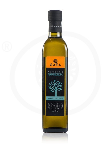 «Authentic Greek» extra virgin olive oil "Gaea" 16.9fl.oz