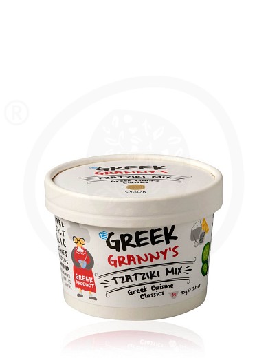 Greek «Granny's» tzatziki mix, from Crete "Sparoza" 3.17oz