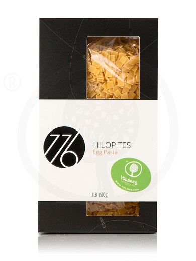 «Hilopites» traditional egg pasta from Ilia "776 Deluxe Foods" 17.6oz