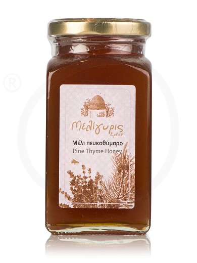 Pine & thyme honey, from Crete "Meligyris" 15.9oz