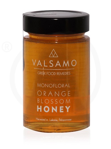 Orange blossom honey from Lakonia "Valsamo" 16.2oz