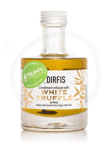 Olive oil Infused with white truffle "Dirfys" 3.3fl.oz