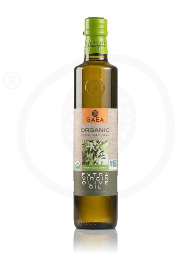 Organic extra virgin olive oil "Gaea" 16.9fl.oz