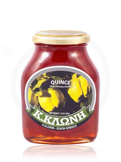 Quince spoon-sweet from Egion "K. Klonis" 15.8 oz