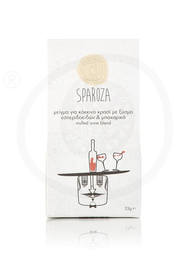 Spice mix for red wine, from Attica "Sparoza" 1.1oz