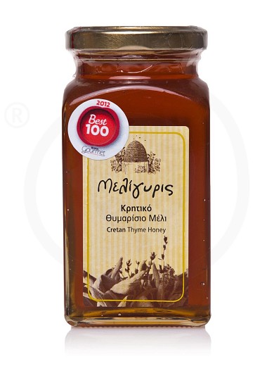 Thyme honey from Crete "Meligyris" 15.9oz
