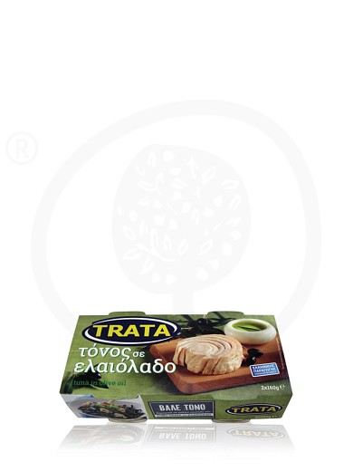 Tuna in extra virgin olive oil from Kilkis "Trata" 11.2oz