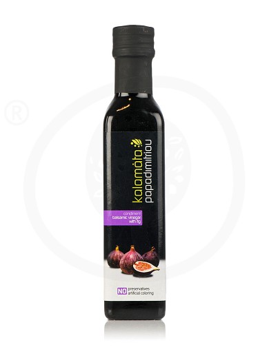 Balsamic vinegar with fig "Kalamata Papadimitriou” 8.4fl.oz