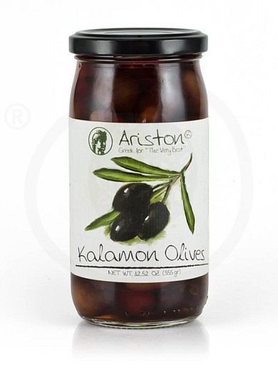 Whole Kalamata olives "Ariston" 12.52oz