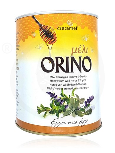 Wild herbs & thyme honey, from Crete "Orino" tin 31.7oz