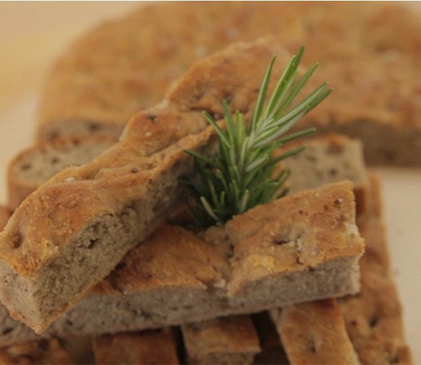 Olive bread 