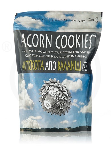 Μπισκότα βελανιδιού Κέας "Αcorn Cookies" 300g
