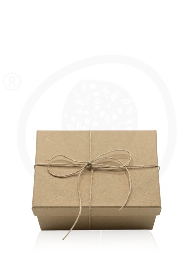 Χειροποίητο -Premium- ανακυκλώσιμο κουτί (με ξεχωριστό καπάκι) 15.5x11x8 cm