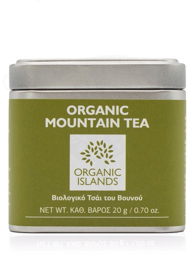 Βιολογικό τσάι του βουνού Αρκαδίας "Organic Islands" 20g