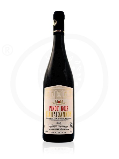 Pinot Noir "Κτήμα Παπαϊωάννου" Επιτραπέζιος Ερυθρός Ξηρός Οίνος 750ml