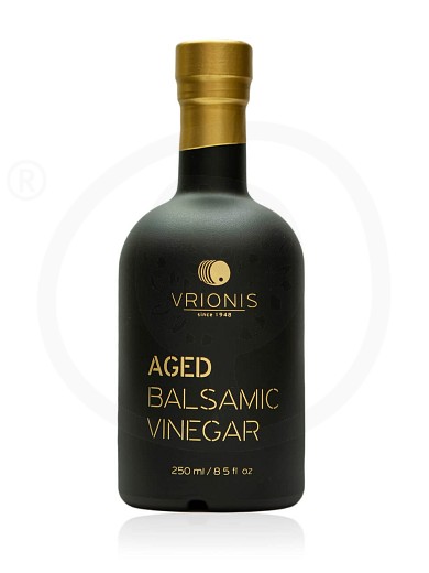 Aged balsamic vinegar, from Attica "Vrionis" 250ml