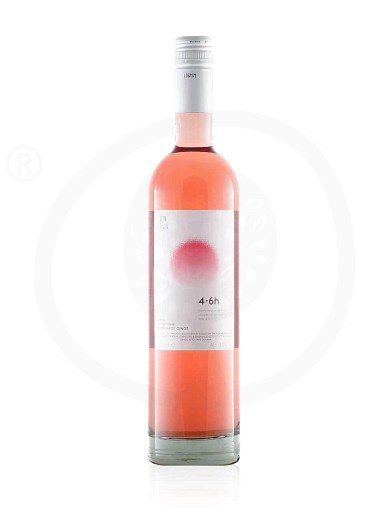 Agiorgitiko «4-6H» P.G.I Peloponnese "Gaia Wines" Rosé Dry Wine 750ml