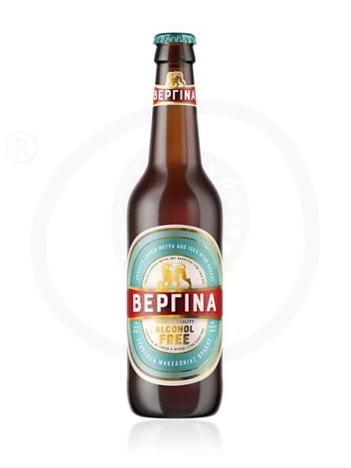 Alcohol free beer from Komotini "Vergina" 330ml