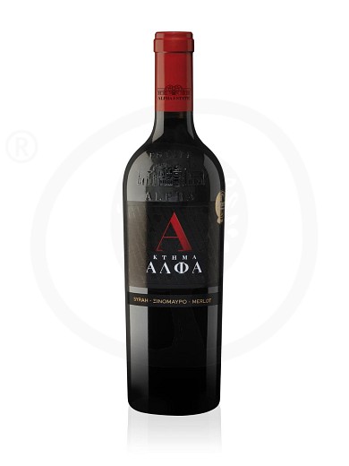 "Alpha Estate" P.G.I. Florina red wine 750ml