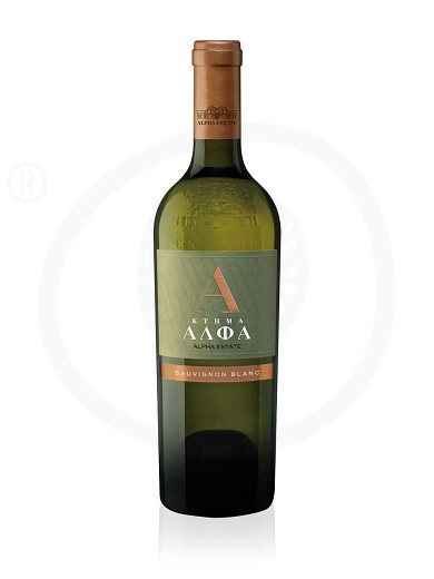 "Alpha Estate" P.G.I. Florina white wine 750ml