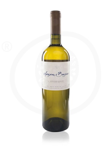 Ambelones Vassiliou "Domaine Vassiliou" Regional Dry White Wine of Koropi 750ml