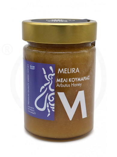 Arbutus honey from Attica "Melira" 450g