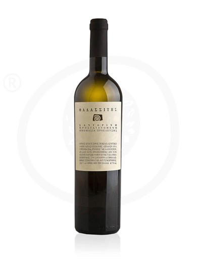 Assyrtiko «Thalassitis» P.D.O Santorini "Gaia Wines" Dry White Wine 750ml