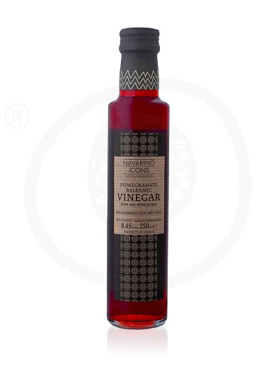 Balsamic Vinegar with Pomegranate, from Messinia "Navarino Icons" 250ml