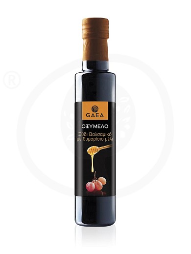 Balsamic vinegar with thyme honey «Oxymelo» "Gaea" 250ml