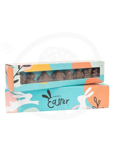 Box of Chocolate Easter figures "Cioccolarte" 220g