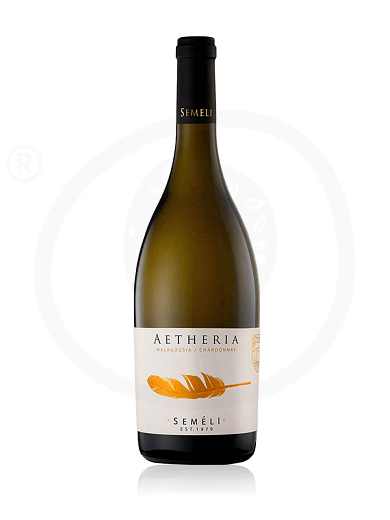 Chardonnay - Malagousia «Aetheria» "Semeli" Dry White Varietal Wine 750ml