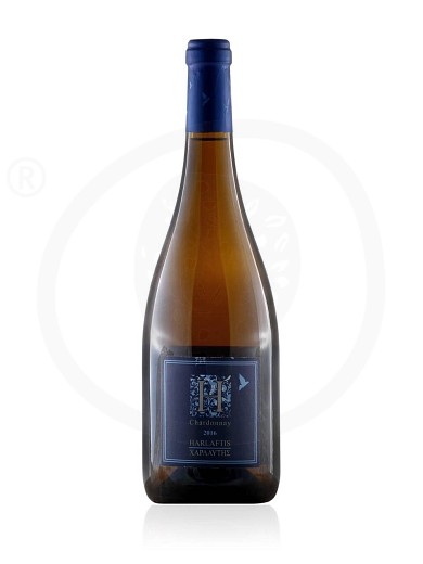 Chardonnay P.G.I Slopes of Penteliko "Domaine Harlaftis" White Wine 750ml