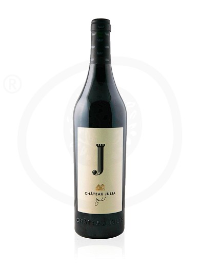 «Chateau Julia» Merlot Regional red wine of Drama "Domaine C. Lazaridis" 750ml