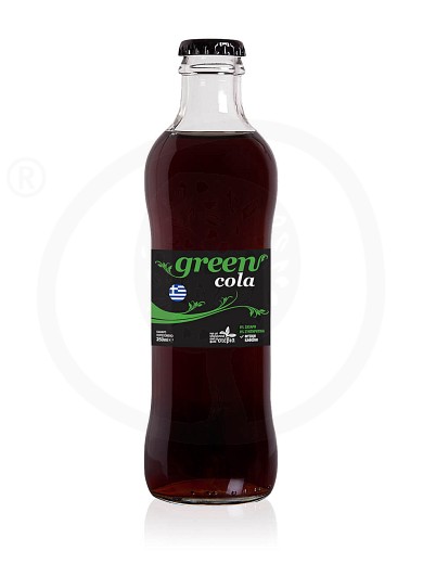 Cola with stevia from Attica "Green Cola" 250ml