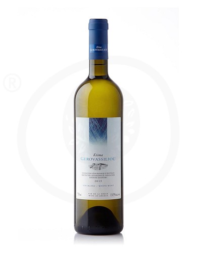 "Ktima Gerovassiliou" P.G.I. Epanomi white wine 750ml