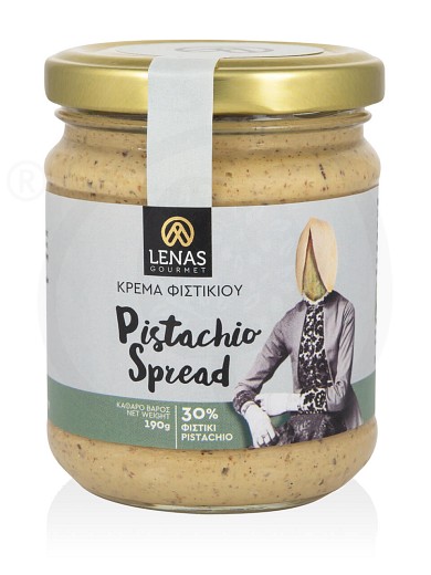 Gluten and sugar free pistachio spread from Korinthia "Lena's Gourmet" 190g