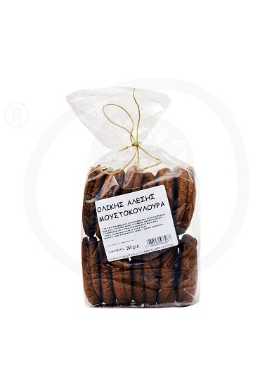 Grape must cookies «Moustokouloura» from Attica "Alafis" 250g
