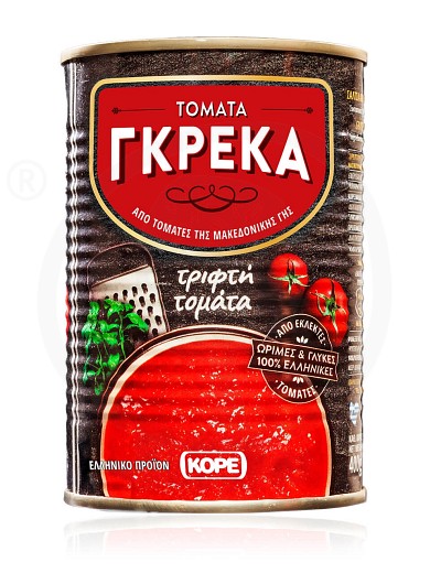 Grated tomato from Attica "Greka" 410g