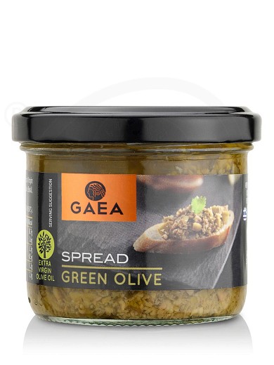 Green olive spread from Chalkidiki "Gaea" 100g